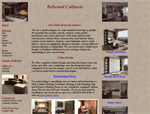 Tablet Screenshot of belwoodcabinet.com